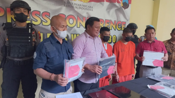 Gasak Belasan Laptop, Tukang Sayur Jadi-Jadian Ditangkap Polisi