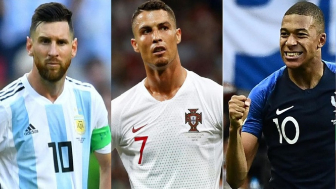 Catatan Piala Dunia 2022: Antara Messi, Ronaldo dan Mbappe