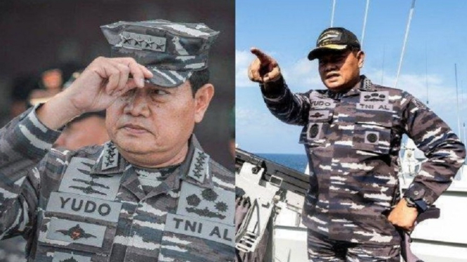 Biodata dan Karir Laksamana TNI Yudo Margono, Calon Panglima TNI