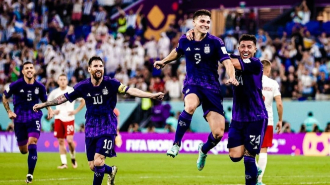 Kalahkan Polandia 2-0, Argentina ke 16 besar Piala Dunia 2022