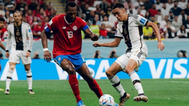 Kalahkan Kosta Rika 4-2, Jerman tetap gagal lolos ke 16 besar