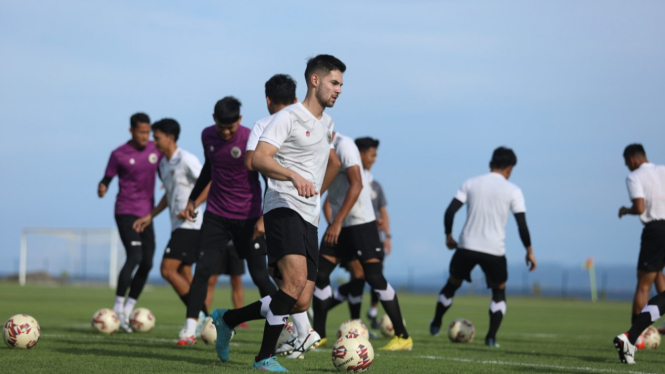 Timnas Indones terus genjot fisik jelang Piala AFF 2022