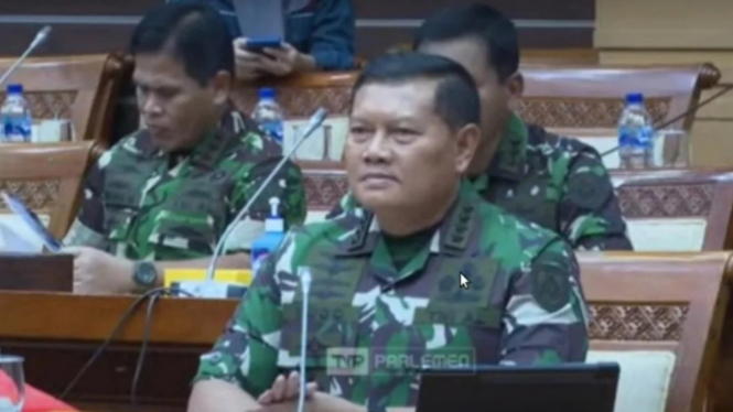 Komisi I DPR RI Setuju Laksamana Yudo Jadi Panglima TNI