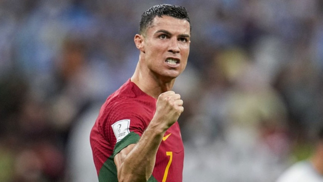 Jelang Duel Lawan Korsel, Ronaldo Berambisi Bawa Portugal Juara Grup H