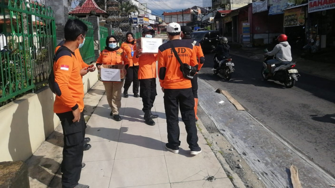 Relawan dan BPBD Galang Dana dan Kirim Bantuan ke Cianjur dan Pati
