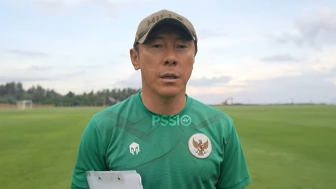 Shin Tae-yong Sambut Baik Bergulirnya Kembali Liga 1 Indonesia