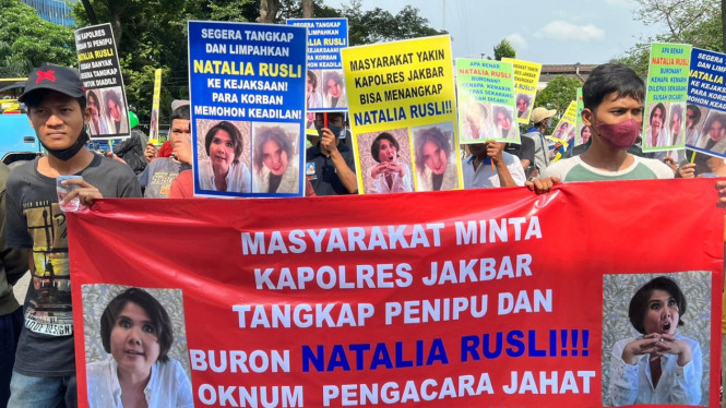 SPHI Gelar Ujuk Rasa di Mapolres Jakarta Barat, Ini yang Dituntut