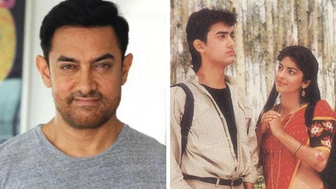 Aamir Khan di film Qayamat Se Qayamat Tak