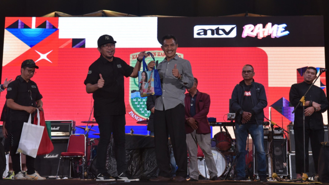 Kejutan ANTV Hadir di Karawang dengan Beragam Aksi Hiburan