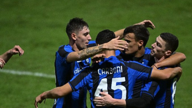 Inter Milan tumbangkan RB Salzburg di laga uji coba