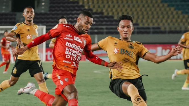 Bali United kalahkan Bhayangkara FC
