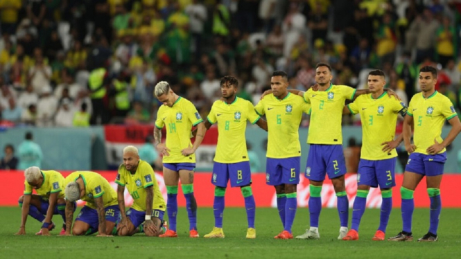 Catatan Piala Dunia: Brasil Terjebak Ego Sendiri