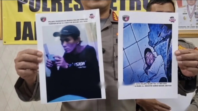 Polres Metro Jakarta Pusat sebar DPO kasus penculikan bocah.