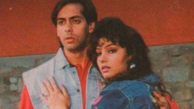 Salman Khan dan Somy Ali