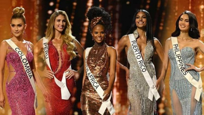Top 16 Miss Universe 2022