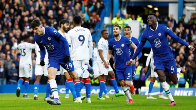 Akhiri Paceklik Kemenangan, Chelsea Sukses Kalahkan Crystal Palace