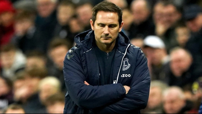 Everton pecat Frank Lampard sebagai pelatih