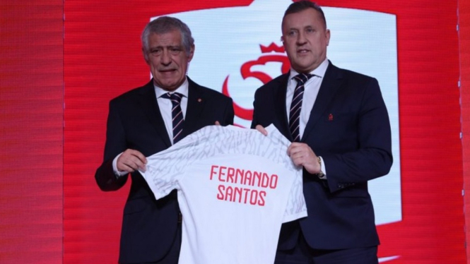 Dipecat Portugal, Fernando Santos Remi Jadi Pelatih Timnas Polandia