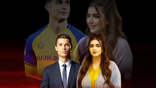 Potret Kecantikan Sheikha Mahra yang Siap Jadi Istri ke 2 Ronaldo