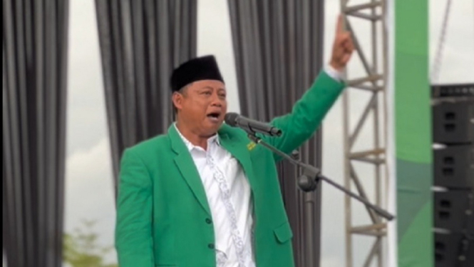 Uu Ruzhanul Ulum Resmi Deklarasi Maju Calon Gubernur Jawa Barat