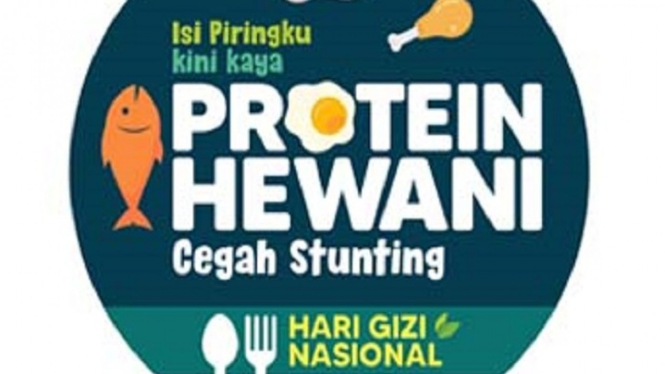 Tema Hari Gizi Nasional 2023: Protein Hewani Cegah Stunting