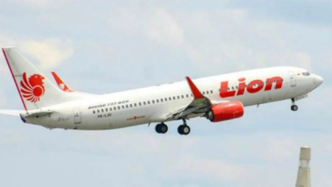 Sayap Lion Air Tabrak Garbarata Bandara Mopah Merauke