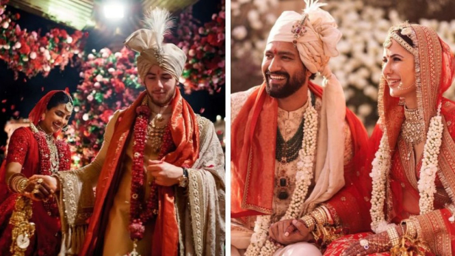 Pernikahan artis Bollywood