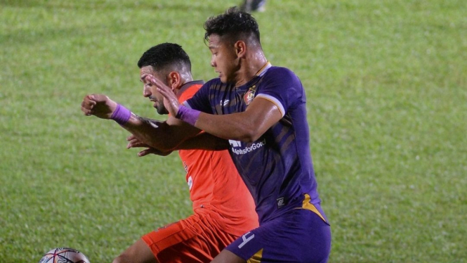 Borneo FC vs Persik Kediri