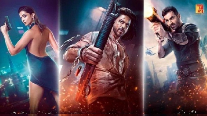 Daftar Lengkap Aktor Pendukung Film Pathaan Shah Rukh Khan