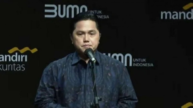Erick Thohir Ungkap, BUMN Bantu Capai Target Investasi Rp1.400 Triliun