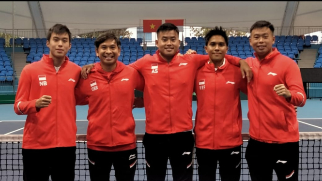 Tim Davis Cup Indonesia