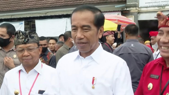 Presiden Jokowi Soal Jabatan Gubernur Dihapus