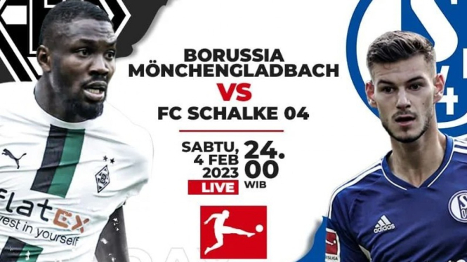 Borussia Monchengladbach vs Schalke 04 live di ANTV