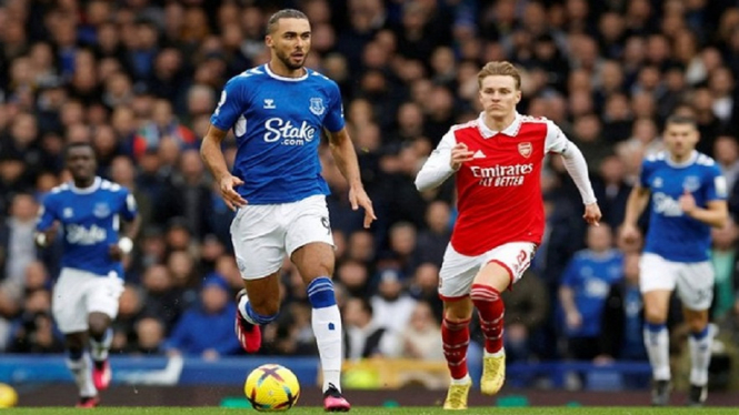 Everton Sukses Mengakhiri Keperkasaan Arsenal dengan Skor Tipis 1-0