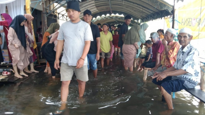 Banjir di Kabupaten Banjar, Provinsi Kalimantan Selatan.