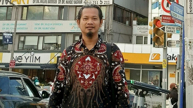 Pendiri Negara Islam Indonesia (NII) Crisis Center, Ken Setiawan.