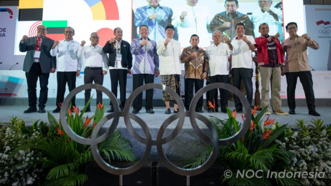 Rapat Anggota NOC Indonesia