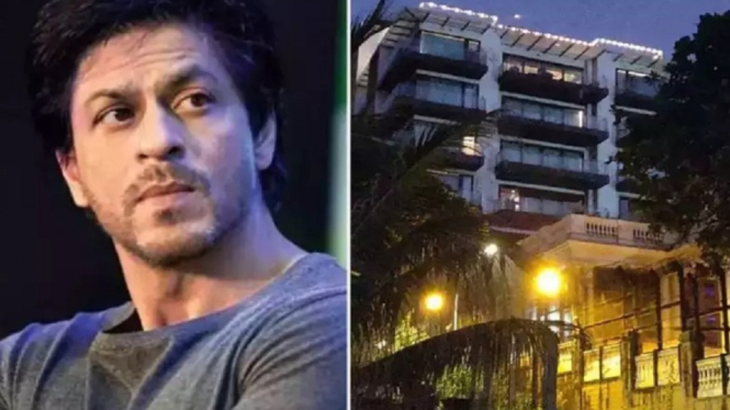 Shah Rukh Khan Tidak Ada di Rumah saat Dua Pria Menyusup di Mannat
