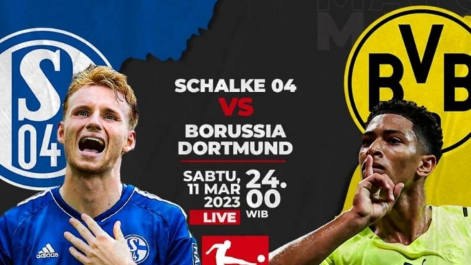 Schalke 04 vs Borussia Dortmund live di ANTV