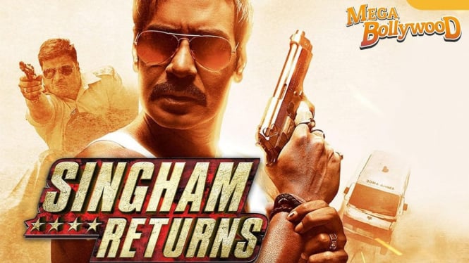 Mega Bollywood ANTV Singham Returns