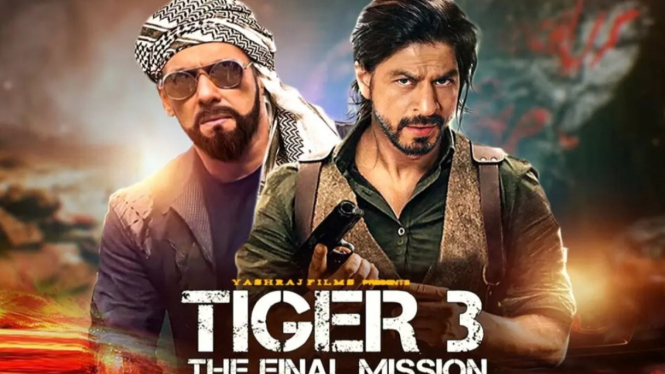 Siddharth Anand Tentang Cameo Shah Rukh Khan di film Salman Tiger 3