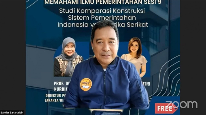 MIPI Ulas Komparasi Pemerintahan Indonesia vs AS