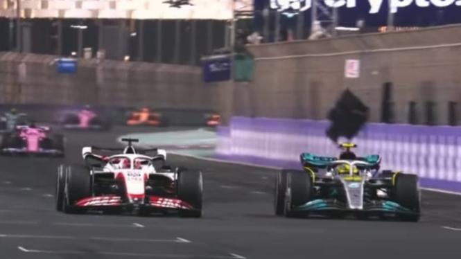 Kondisi mobil Mick Schumacher Usai Kecelakan di F1 GP Arab Saudi 2022