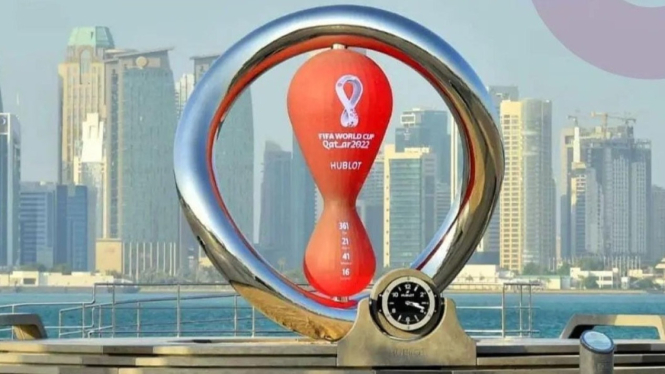 stopwacth Piala Dunia 2022 Qatar