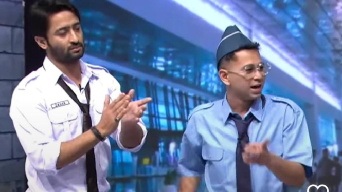 Sheer Sheikh dalam acara Sahurnya Pesbukers ANTV