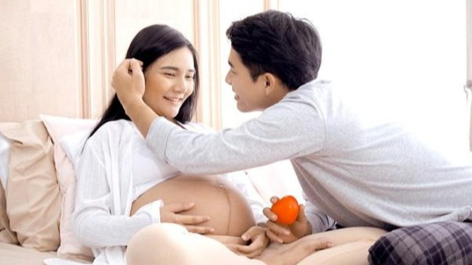 ilustrasi berhubungan seks saat hamil