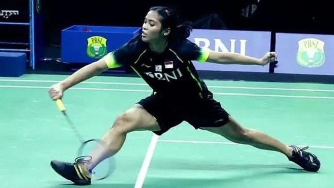 Gregoria Mariska Tunjung pemain Bulutangkis putri Indonesia