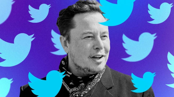 Elon Musk pemilik baru perusahaan Twitter