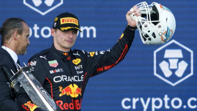 Verstappen juarai Formula 1 (F1) di Amerika Serikat