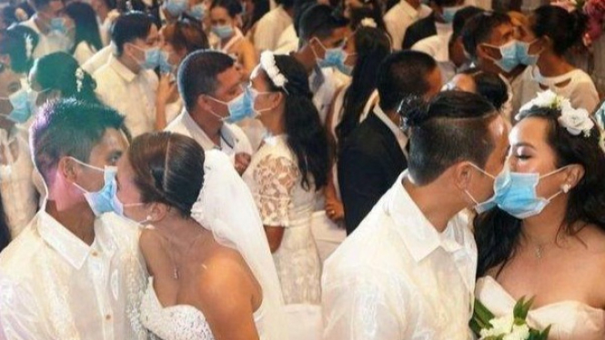 tradisi pernikahan pesta ciuman di Swedia